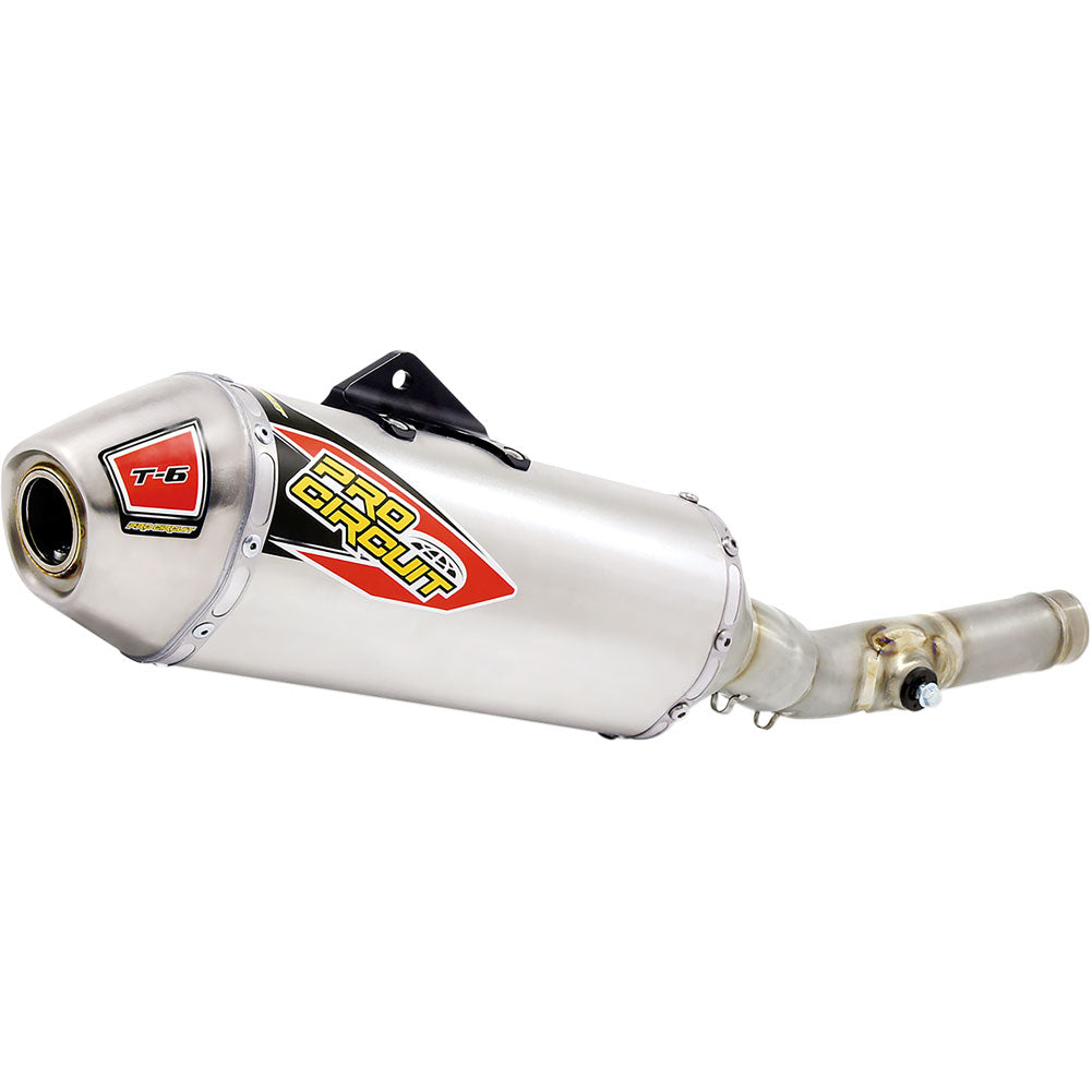 Pro Circuit T-6 Slip-On Silencer Kawasaki KX450 2019–2023 - Adventure Parts