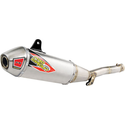 Pro Circuit T-6 Slip-On Silencer Yamaha YZ450F 2014–2018 - Adventure Parts
