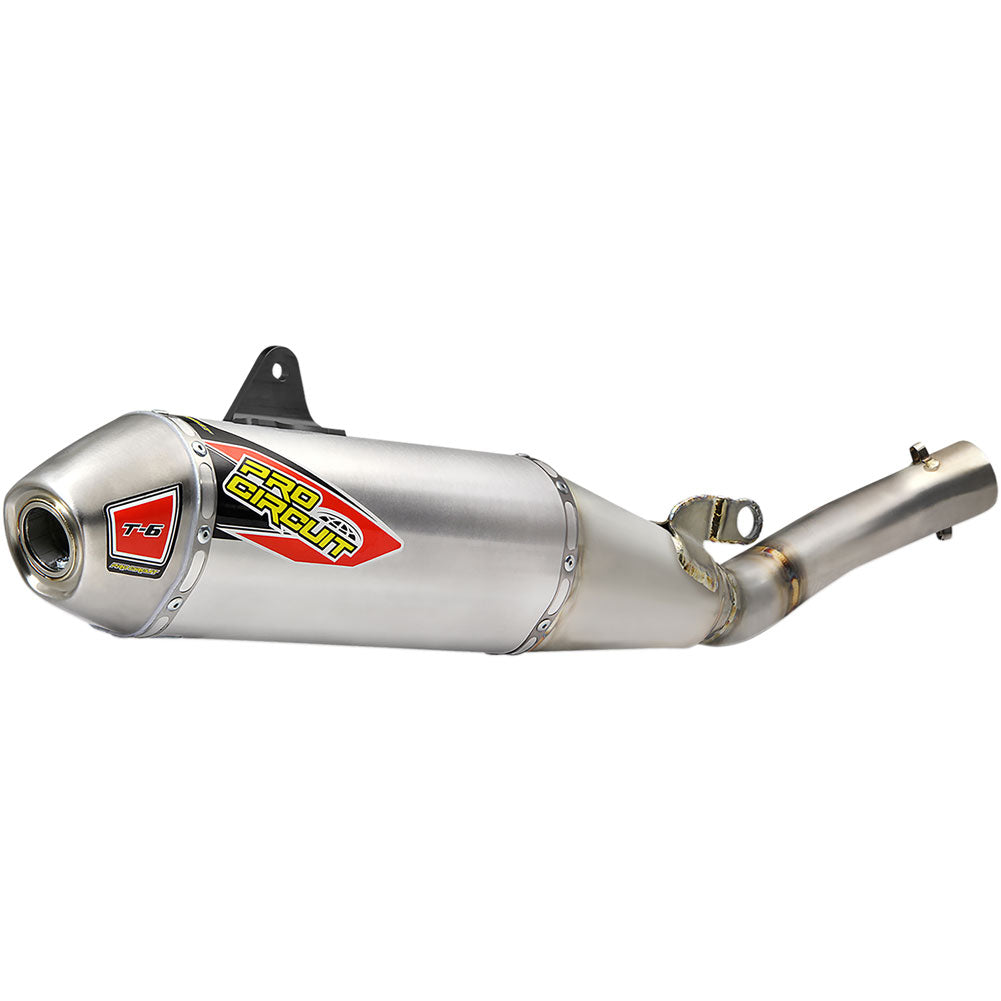 Pro Circuit T-6 Slip-On Silencer Yamaha YZ450F 2018–2019 - Adventure Parts