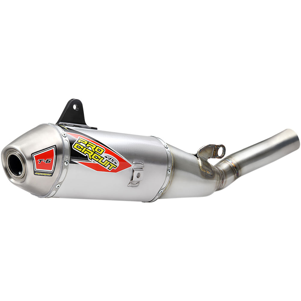 Pro Circuit T-6 Slip-On Silencer Yamaha YZ250F 2019–2026 - Adventure Parts