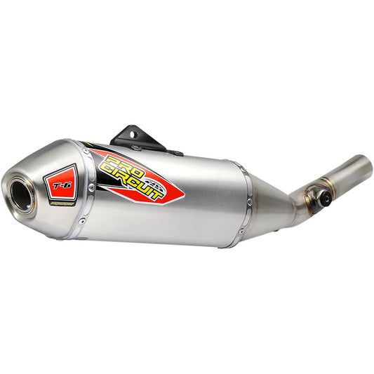 Pro Circuit T-6 Slip-On Silencer Kawasaki KX250 2025–2026 - Adventure Parts