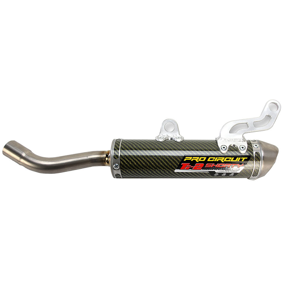 Pro Circuit Ti-2 Shorty Silencer Yamaha YZ250 2003–2026 - Adventure Parts