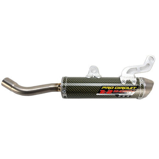 Pro Circuit Ti-2 Shorty Silencer Yamaha YZ250 2003–2026 - Adventure Parts