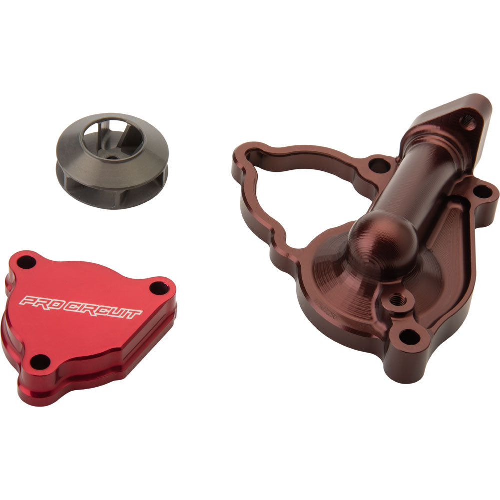 Pro Circuit Water Pump Cover Kit Kawasaki KX250 2021–2024 - Adventure Parts