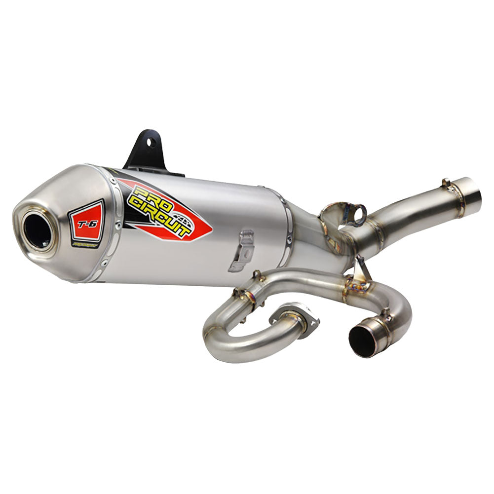 Pro Circuit T-6 Exhaust System Yamaha YZ450F 2020–2022 - Adventure Parts