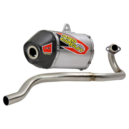 Pro Circuit T-6 Exhaust System Kawasaki KLX110 2010–2026 - Adventure Parts