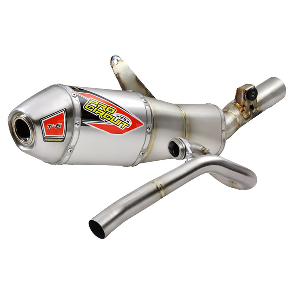 Pro Circuit T-6 Exhaust System Honda CRF450R 2021–2026 - Adventure Parts