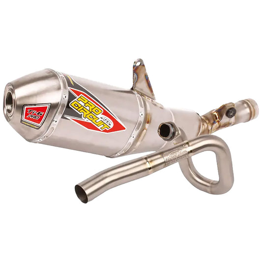 Pro Circuit Ti-6 BC Pro Titanium System Kawasaki KX450 2024–2026 - Adventure Parts