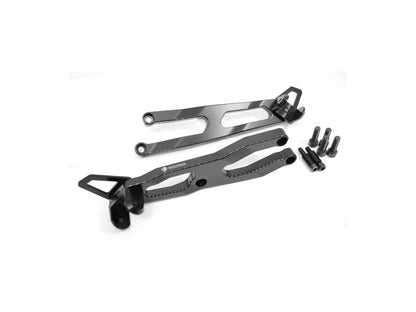 97 DBK Rearset Passenger Kit Ducati Monster 797 2017-2020