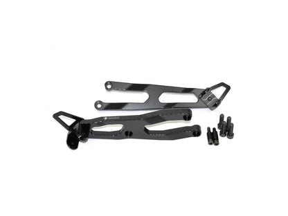 97 DBK Rearset Passenger Kit Ducati Monster 797 2017-2020
