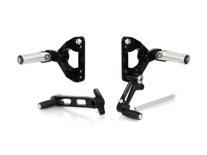 DBK Rearsets Sbk Adjustable Ducati 748/916/996/998 1994-2004 - Adventure Parts