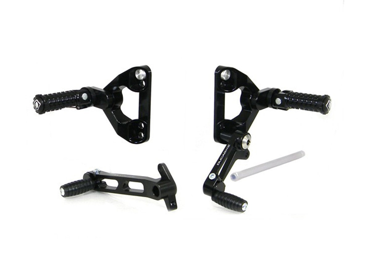 DBK Rearsets Sbk Adjustable Ducati 748/916/996/998 1994-2004 - Adventure Parts