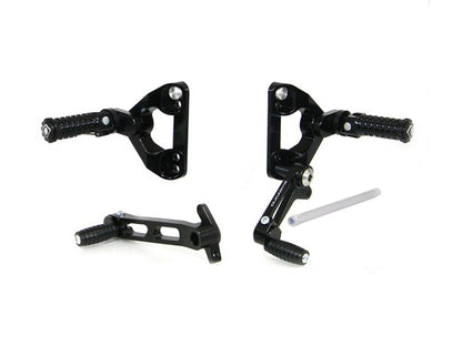DBK Rearsets Sbk Adjustable Ducati 748/916/996/998 1994-2004 - Adventure Parts