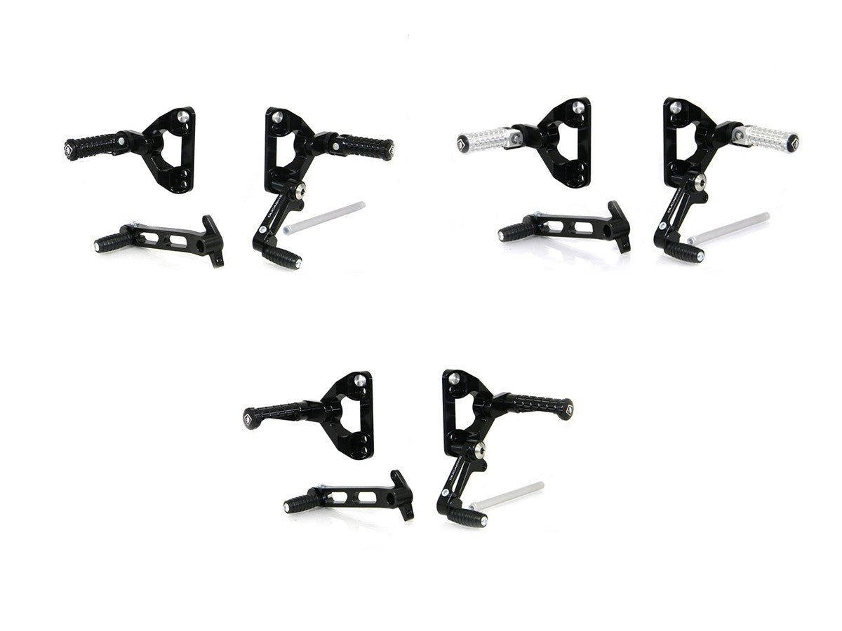DBK Rearsets Sbk Adjustable Ducati 748/916/996/998 1994-2004 - Adventure Parts