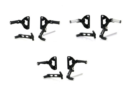DBK Rearsets Sbk Adjustable Ducati 748/916/996/998 1994-2004 - Adventure Parts