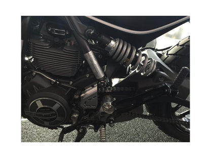 DBK Rearset Ducati Scrambler 2015-2020 - Adventure Parts
