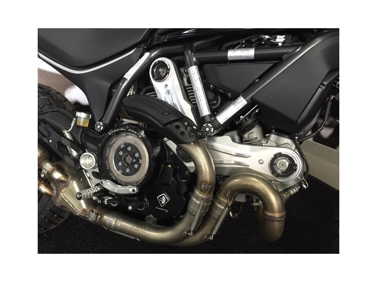 DBK Rearset Ducati Scrambler 2015-2020 - Adventure Parts