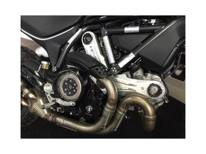 DBK Rearset Ducati Scrambler 2015-2020 - Adventure Parts