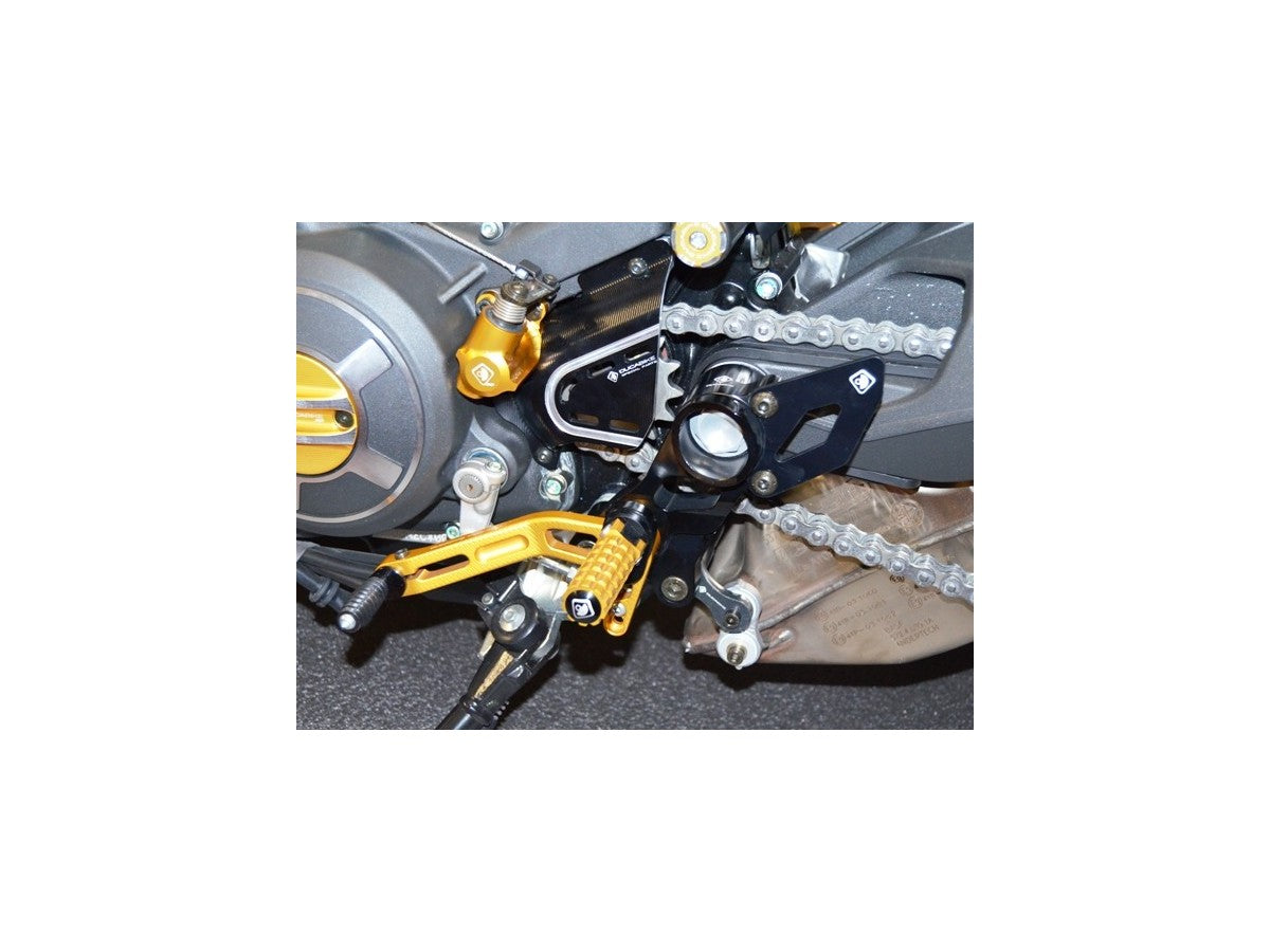 DBK Rearset Ducati Scrambler 2015-2020 - Adventure Parts
