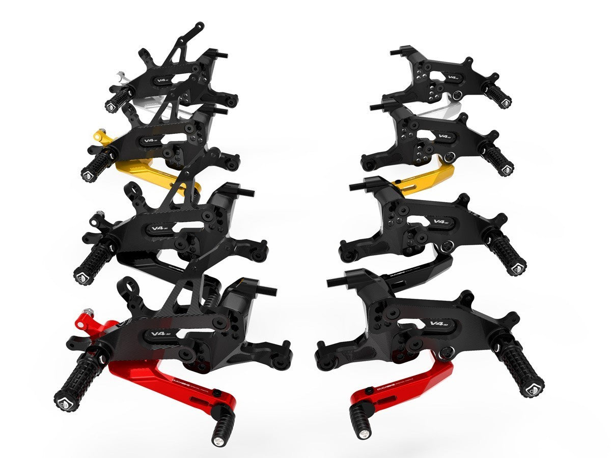 DBK Rearset Adjustable Ducati Streetfighter 2020-2024