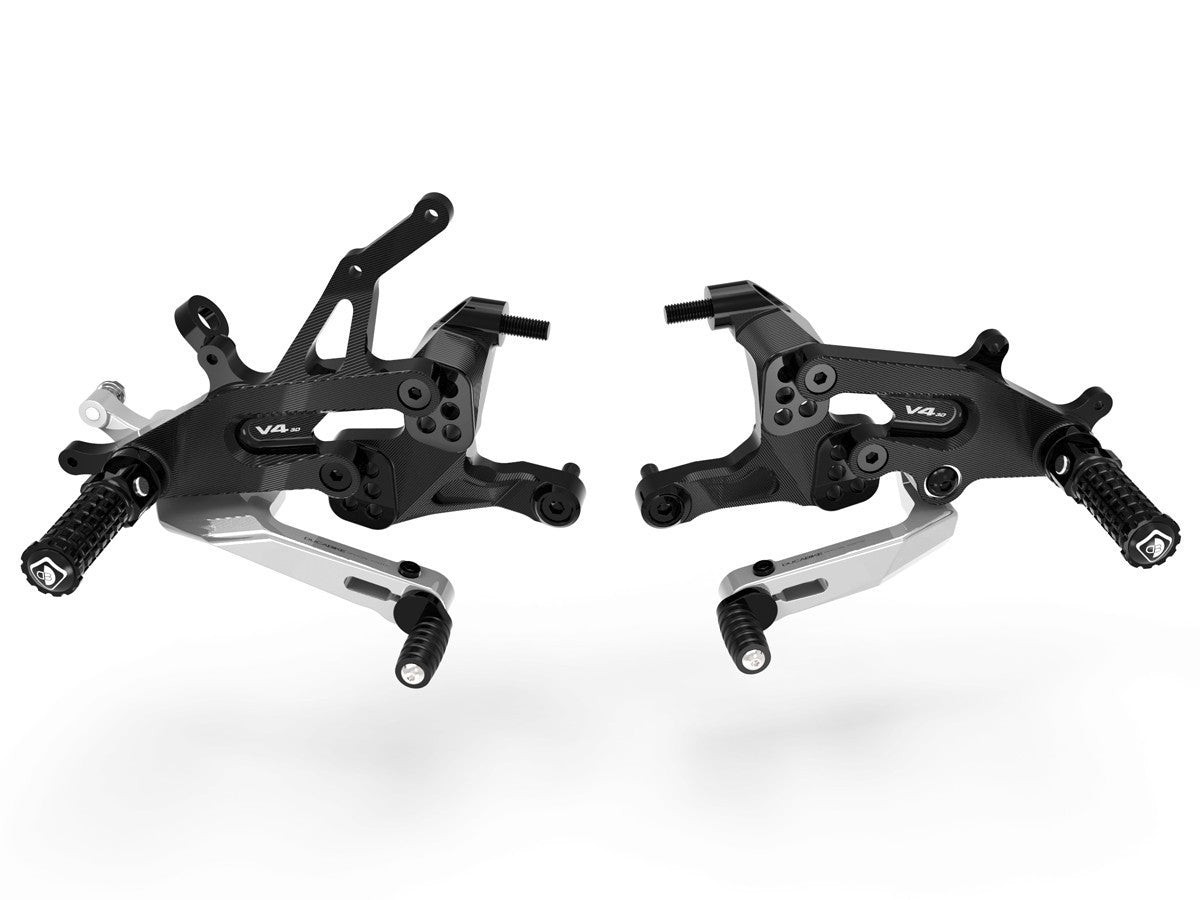 DBK Rearset Adjustable Ducati Streetfighter 2020-2024