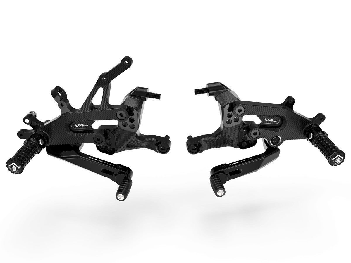 DBK Rearset Adjustable Ducati Streetfighter 2020-2024