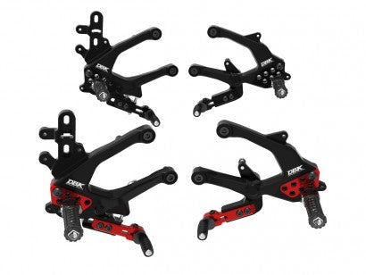 DBK Rearsets Adjustable Ducati Streetfighter V4/S 2025 - Adventure Parts