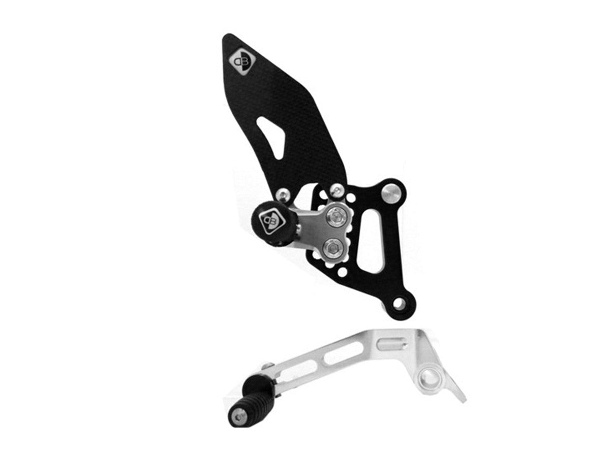 DBK Rearsets Sp Adjustable Ducati 848/1098/1198 2007-2013