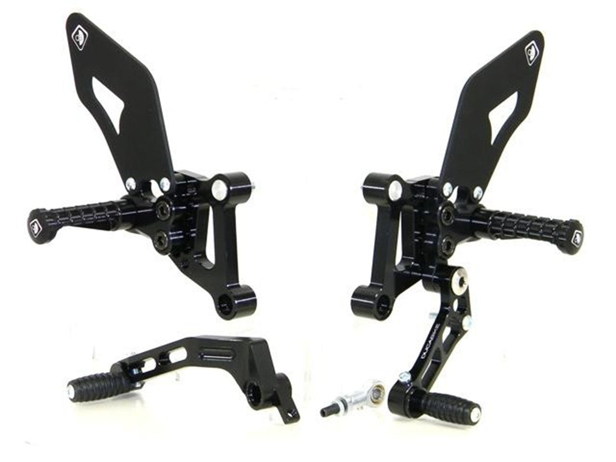 DBK Rearsets Sp Adjustable Ducati 848/1098/1198 2007-2013