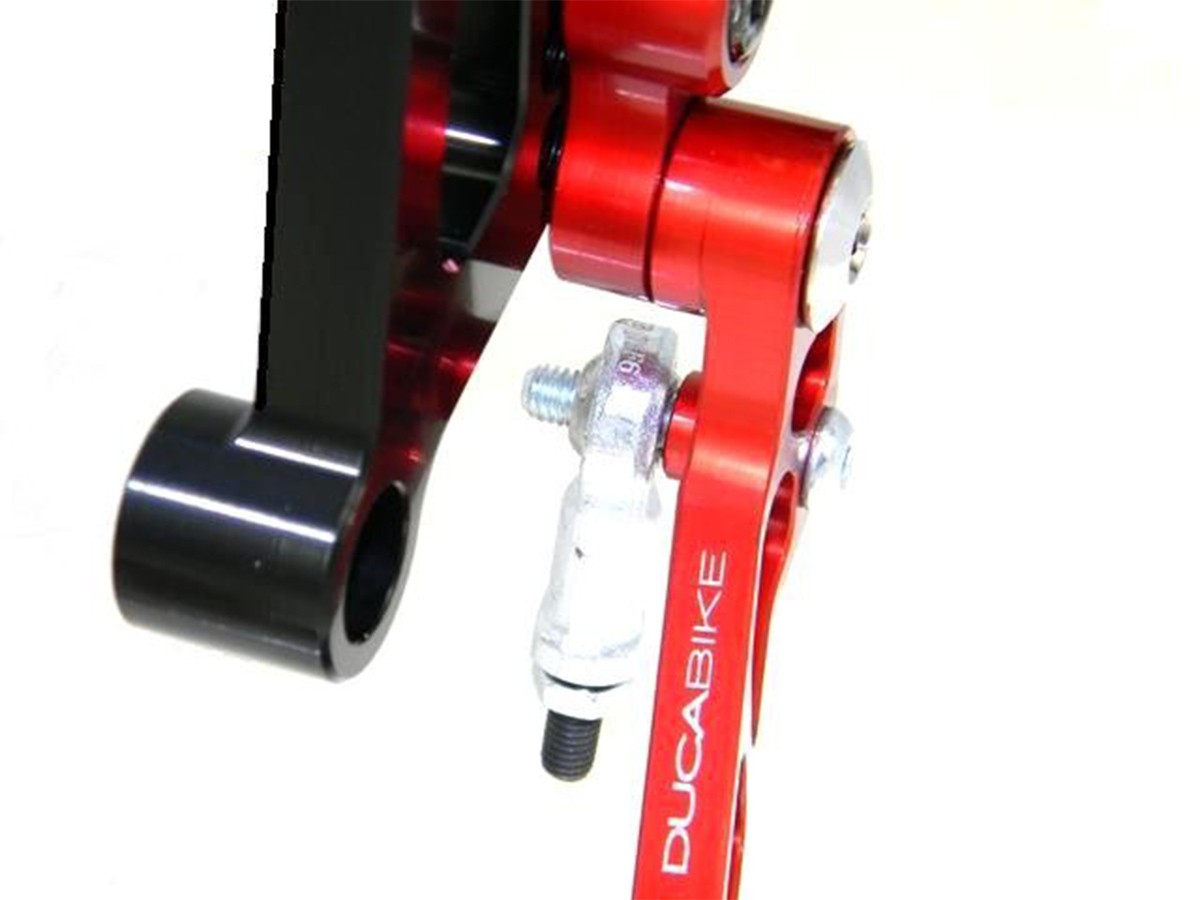 DBK Rearsets Sp Adjustable Ducati 848/1098/1198 2007-2013