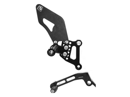 DBK Rearsets Sp Adjustable Ducati 848/1098/1198 2007-2013