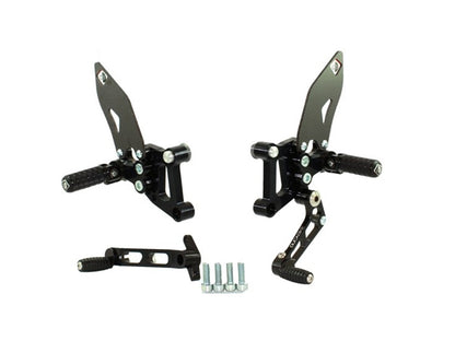 DBK Rearsets Sp Adjustable Ducati 749/999 2003-2006
