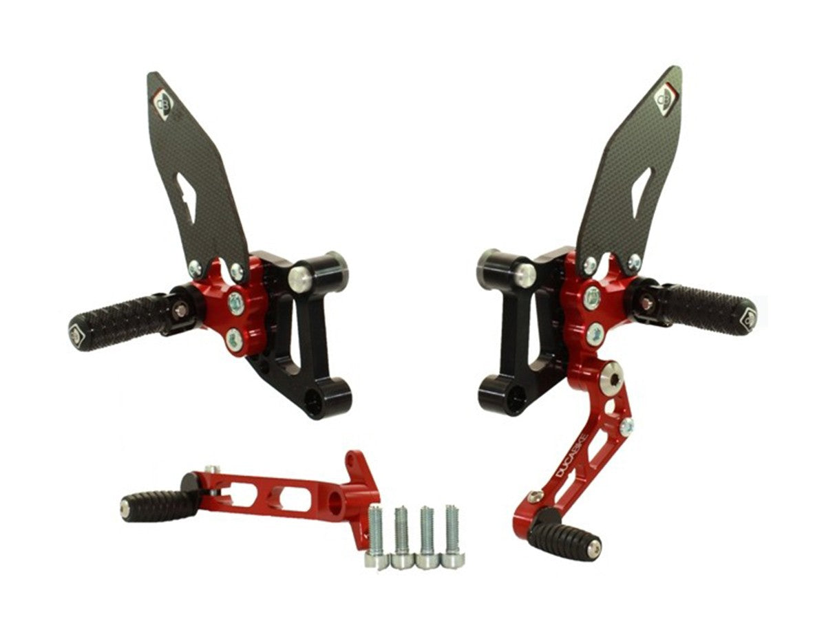 DBK Rearsets Sp Adjustable Ducati 749/999 2003-2006