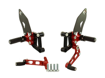DBK Rearsets Sp Adjustable Ducati 749/999 2003-2006
