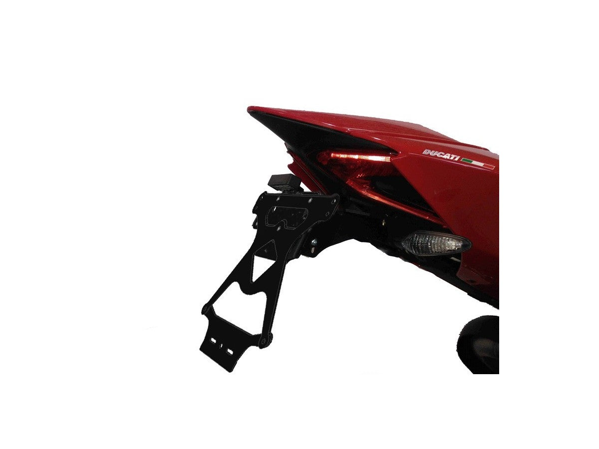 DBK Adjustable License Plate Holder Ducati Panigale 2012-2019