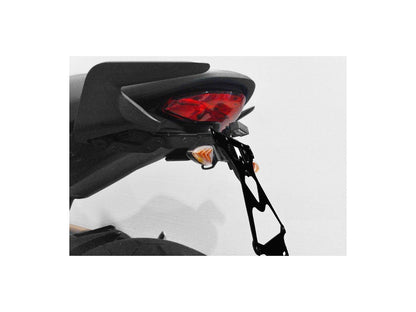 DBK Plate Holder Short Adjustable License Ducati Monster 2015-2017 - Adventure Parts