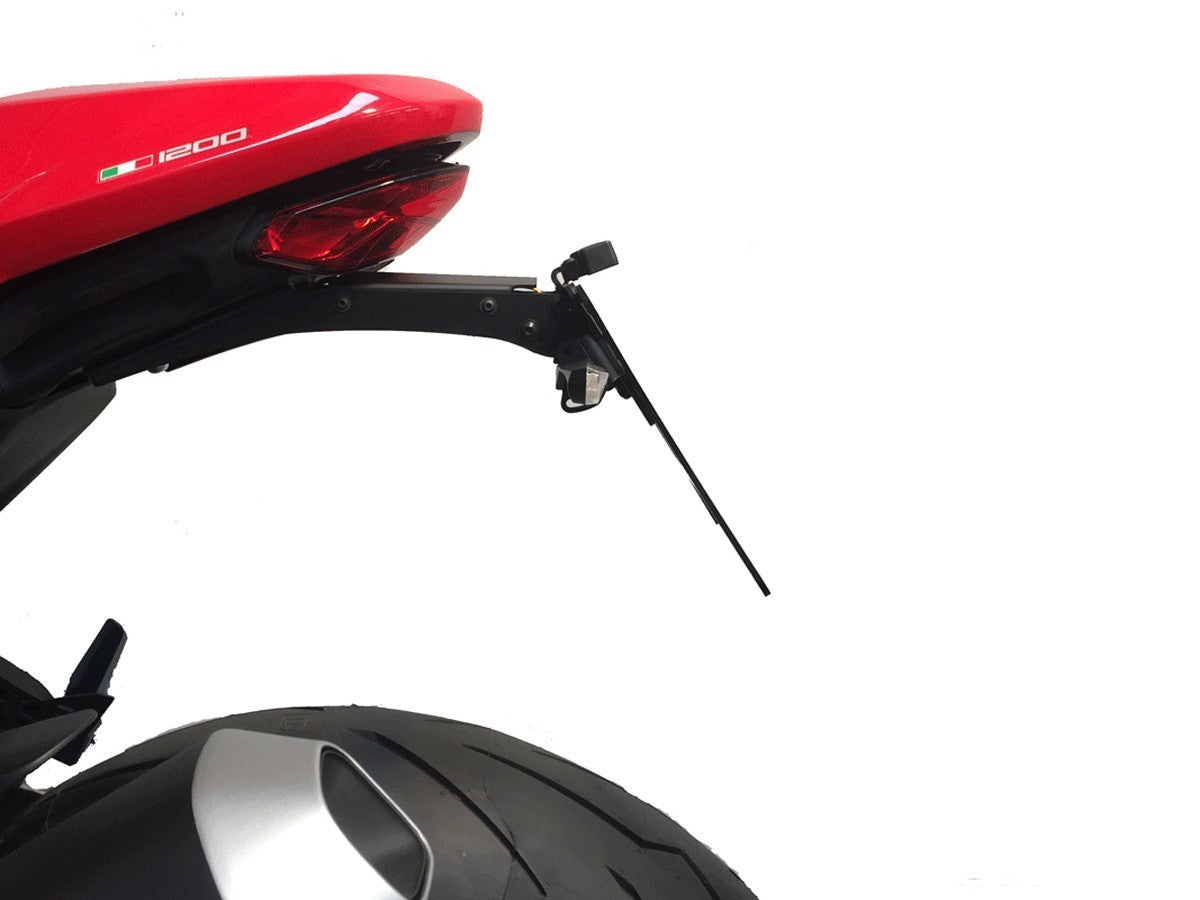 DBK Adjustable License Plate Holder Ducati Super Sport 2017-2024
