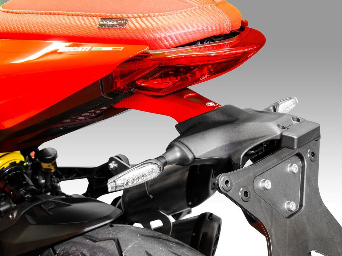 DBK Plate Holder License Ducati Monster 2021-2025 - Adventure Parts