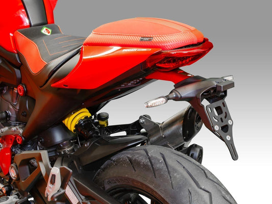 DBK Plate Holder License Ducati Monster 2021-2025 - Adventure Parts