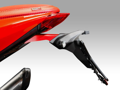 DBK Plate Holder License Ducati Monster 2021-2025 - Adventure Parts
