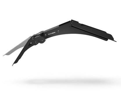 DBK Plate Holder Adjustable License Ducati Multistrada V4 2021-2024 - Adventure Parts