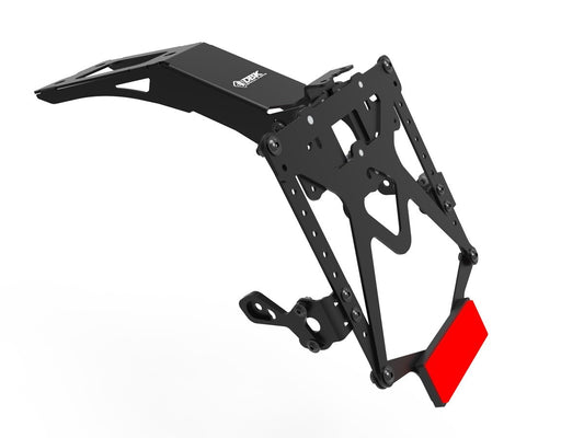 DBK Plate Holder Adjustable License Ducati Hypermotard 950 2019-2025 - Adventure Parts