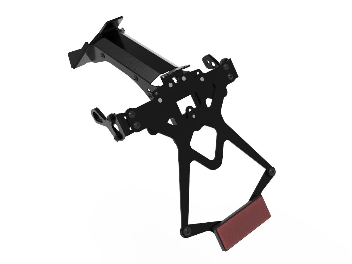 DBK Plate Holder Adjustable License Ducati Panigale 2018-2024 - Adventure Parts