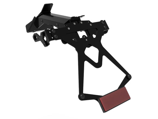 DBK Plate Holder Adjustable License Ducati Panigale 2018-2024 - Adventure Parts