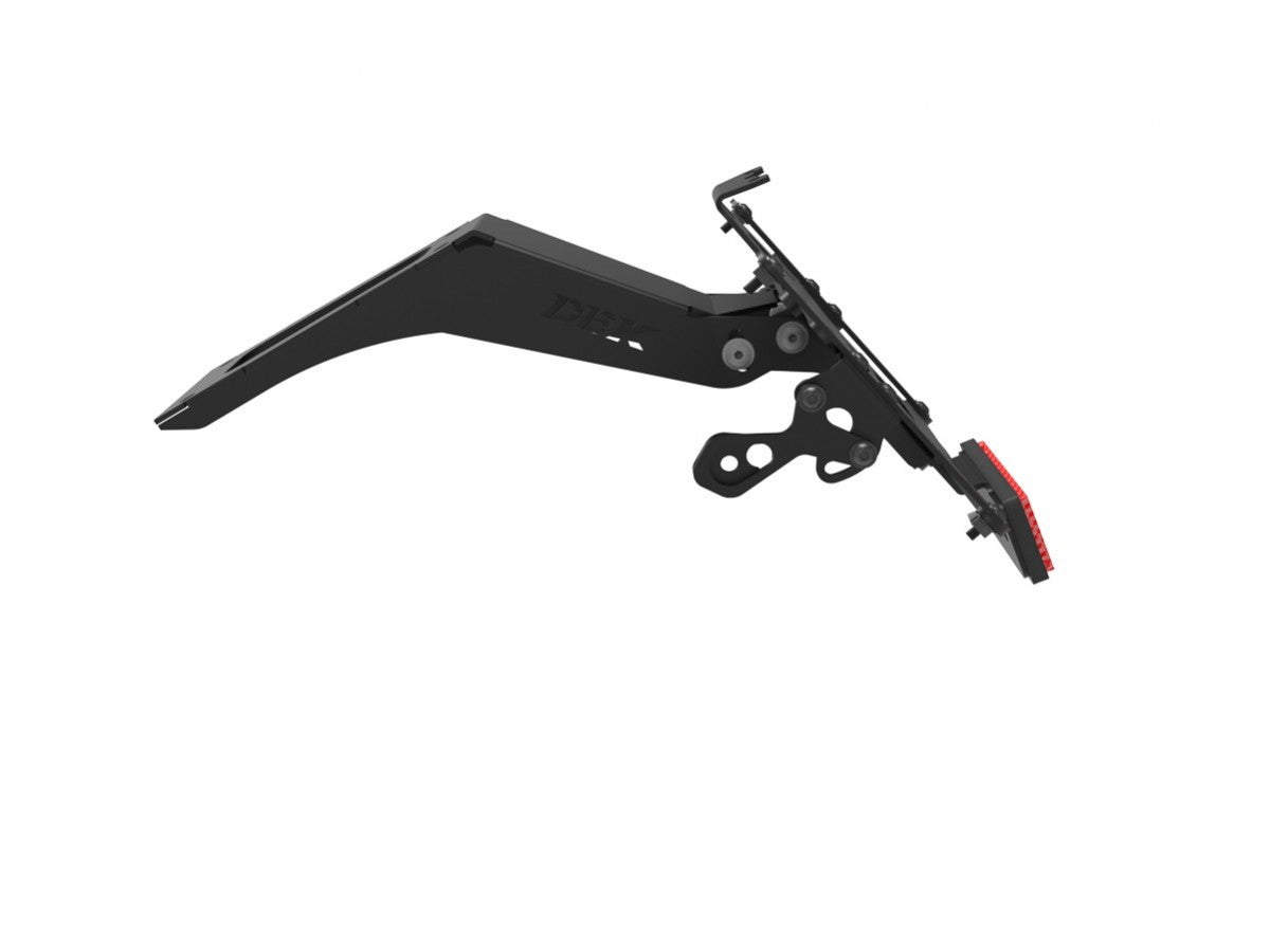 DBK Plate Holder Adjustable License Ducati Hypermotard 698 2024-2025