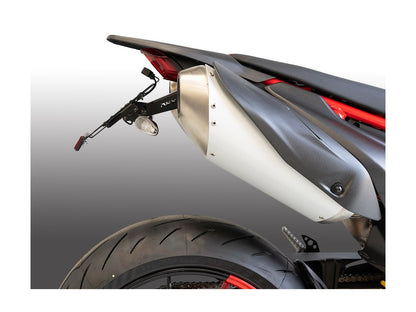 DBK Plate Holder Adjustable License Ducati Hypermotard 698 2024-2025