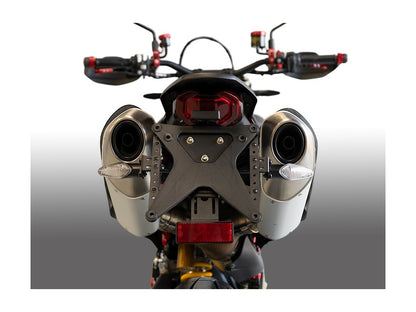 DBK Plate Holder Adjustable License Ducati Hypermotard 698 2024-2025