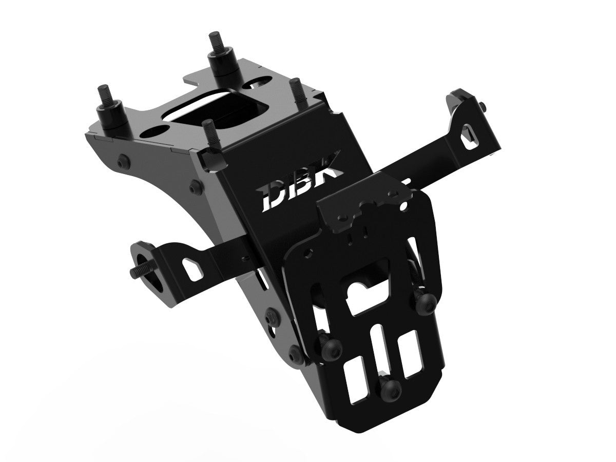 DBK Plate Holder Adjustable License Ducati Panigale 2025 - Adventure Parts