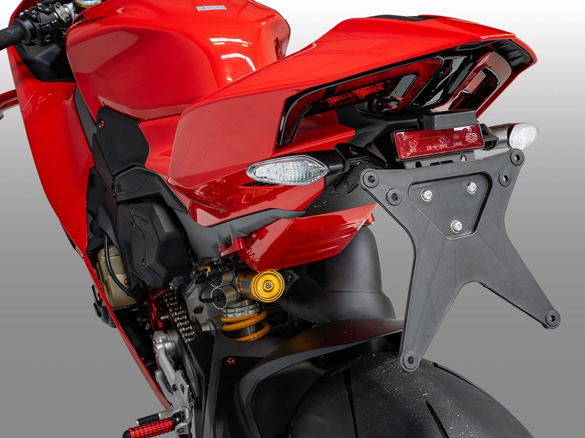 DBK Plate Holder Adjustable License Ducati Panigale 2025 - Adventure Parts