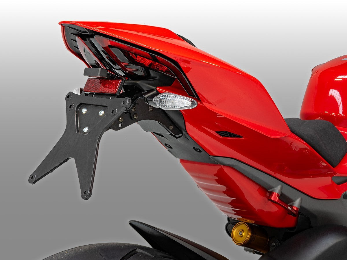 DBK Plate Holder Adjustable License Ducati Panigale 2025 - Adventure Parts